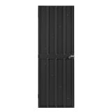 DODATKI ZA KOVINSKE HIŠKE GLOBEL KOMPLET VRAT 2 ANTRACIT 200 X 67 CM (HD2E)