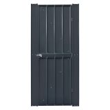 DODATKI ZA KOVINSKE HIŠKE GLOBEL KOMPLET VRAT 2 ANTRACIT 200 X 67 CM (HD2E)