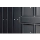 DODATKI ZA KOVINSKE HIŠKE GLOBEL KOMPLET VRAT 2 ANTRACIT 200 X 67 CM (HD2E)