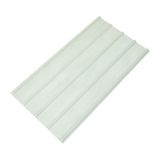 DODATKI ZA KOVINSKE HIŠKE GLOBEL PLOŠČA ZA STREŠNO OKNO 123 X 65.5 CM (SL8)