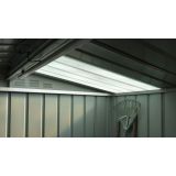 DODATKI ZA KOVINSKE HIŠKE GLOBEL PLOŠČA ZA STREŠNO OKNO 123 X 65.5 CM (SL8)