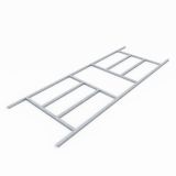 DODATKI ZA KOVINSKE HIŠKE PERGART TALNI OKVIR 106 ZA HIŠKO PERGART 3325478