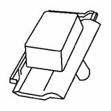 DODATKI ZA OPEČNO KRITINO BRAMAC RUBIN 13V PREZRAČ. SET 125MM ANTRACIT