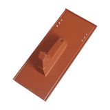 DODATKI ZA OPEČNO KRITINO TONDACH ALU OSNOVNA UNIVERZALNA P PLOŠČA, RDEČA