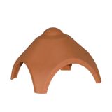 DODATKI ZA OPEČNO KRITINO TONDACH RAZDELILNI ELEMENT GLADKI 4-DELNI, NARAVNO RDEČ