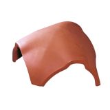 DODATKI ZA OPEČNO KRITINO TONDACH RAZDELILNI ELEM. ZAREZNI 3-DELNI, TEMNO RJAV