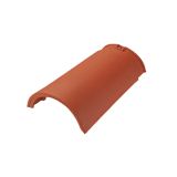 DODATKI ZA OPEČNO KRITINO TONDACH SLEMENJAK GLADKI 17 CM GLAZ. TEMNO ZELEN F 307Y