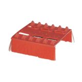 DODATKI ZA OPEČNO KRITINO TONDACH SLEMENSKO/GREBEN.PREZRAČ. ELEMENT 70 MM ČRN