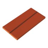 DODATKI ZA OPEČNO KRITINO TONDACH TLAKOVEC STENSKA OBROBA 30X10X1 CM