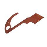 DODATKI ZA OPEČNO KRITINO TONDACH VARNOSTNA KLJUKA, CINKANA BARVANA ČRNA