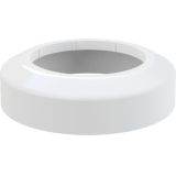 DODATKI ZA SANIT.KERAMIKO VAFRA ROZETA PVC CS BELA ZA FLEKSIBILNO CEV (WC)