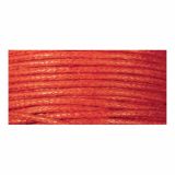 DODATKI, ORODJE ZA NAKIT RAYHER BOMBAŽNA VRVICA RDEČA FI 1 MM 5 M POVOŠČENA