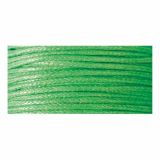 DODATKI, ORODJE ZA NAKIT RAYHER BOMBAŽNA VRVICA ZELENA FI 1 MM 5 M POVOŠČENA