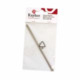 DODATKI, ORODJE ZA NAKIT RAYHER IGLE ZA NIZANJE PERL 130 MM 10 KOS