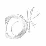 DODATKI, ORODJE ZA NAKIT RAYHER LAKS ELASTIČEN. 0.8 MM ČRN, 2 M