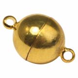 DODATKI, ORODJE ZA NAKIT RAYHER MAGNETNA SPONKA 10 MM ZELO MOČNA, ZLATA, BN