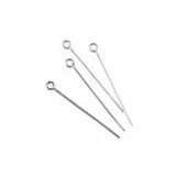 DODATKI, ORODJE ZA NAKIT RAYHER PALIČICE Z ZANKO 50/0.7 MM BN, 15 KOS