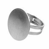 DODATKI, ORODJE ZA NAKIT RAYHER PRSTAN S PLOŠČICO 20 MM 1 KOS