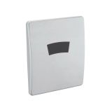 DODATNA OPREMA ZA PIPE UNITAS POKRIVNA PLOŠČA S SENZORJEM E63 KROM MAT