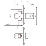 PIPA SAMOZAPIRALNA BLITZ KLIK 150 TUŠ PODOMETNA