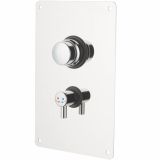 ARMATURA SAMOZAPIRALNA BLITZ KLIK 160 TUŠ PODOMETNA Z REG.