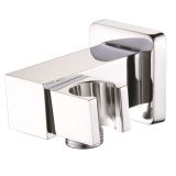 DODATNA OPREMA ZA PIPE BLITZ PRIKLJUČEK ZIDNI KVADRAT Z NOSILCEM 1/2MX1/2M