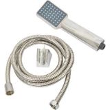 DODATNA OPREMA ZA PIPE TENDANCE TUŠ KIT NERJAVNA GIBLJIVA CEV 180-230 CM KROM