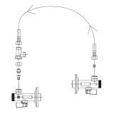 DODATNA OPREMA ZA PIPE UNITAS SET ZA PREDMEŠANJE ZA ELEKTR. ARMATURE