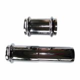 DODATNI DEL ZA VODOVOD ZDEŠAR SPOJKA ZA SIFONSKE CEVI 32 MM KROM