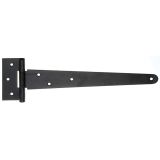 DOLGA SPONA ALBERTS T SPONA 294X40X90X2.25 MM ČRNA