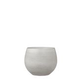 DOURO LONEC OKROGEL UMAZANO BEL- H15XD18CM