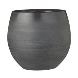 DOURO LONEC OKROGEL TEMNO SIV - H20XD23CM