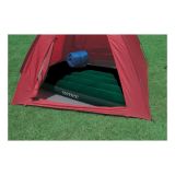 NAPIHLJIVA BLAZINA INTEX DOWNY 191X76X22 ZELENA, Z VGRAJENO NOŽNO TLAČILKO