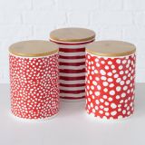 POSODA ZA SHRANJEVANJE FINNO SET 3/1 RAZLIČNI VZORCI