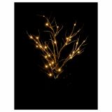 LUČKE MQ DREVO RJAVO 120 CM ZASNEŽENO