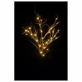 LUČKE MQ DREVO RJAVO 120 CM ZASNEŽENO