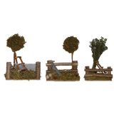 JASLICE EUROMARCHI DREVO Z OGRAJO 13X9X17 CM