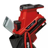 DROBILNIK ZA VEJE EINHELL REDAXXO 36/25 AKUMULATOR. BREZ BATERIJE IN POLNIL.