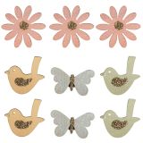 LESENI OKRASKI -POMLAD