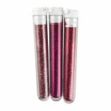 DROBNI ART.ZA USTVARJANJE RAYHER BLEŠČICE, FINE, ROZA BARVE, 3 X 3 G