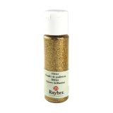 DROBNI ART.ZA USTVARJANJE RAYHER FINE BLEŠČICE ZLATE 20 ML PET