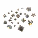 DROBNI ART.ZA USTVARJANJE RAYHER KRISTALI OKRASNI 1000 KOS IRIS KRISTAL