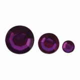 DROBNI ART.ZA USTVARJANJE RAYHER KRISTALI OKRASNI, AKRILNI VIJOLA 6 10 14MM 310 KOM