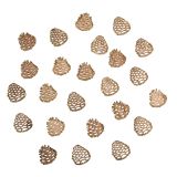 DROBNI ART.ZA USTVARJANJE RAYHER LESENI OKRASKI STORŽI 12/1 2.5 CM