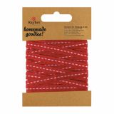 DROBNI ART.ZA USTVARJANJE RAYHER PREJA-JARN,1MM, RDEČA 35M