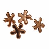 DROBNI ART.ZA USTVARJANJE RAYHER RAZCEPKI ROŽICE 50 KOSOV BAKRENE