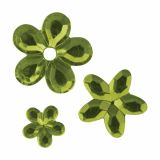 DROBNI ART.ZA USTVARJANJE RAYHER ROŽICE OKRASNE 310 KOSOV SVETLE ZELENE