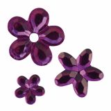 DROBNI ART.ZA USTVARJANJE RAYHER ROŽICE OKRASNE 310 KOSOV VIJOLIČNE