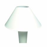 DROBNI ART.ZA USTVARJANJE RAYHER SENČNIK ZA LUČ, STOŽČAST BEL, 30-10 CM, VIŠ. 19 CM