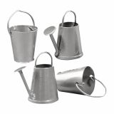 DROBNI ART.ZA USTVARJANJE RAYHER ZALIVALKE IN VEDRA, KOV. 2 VRSTI, 2 -3 CM, 4 KOM.